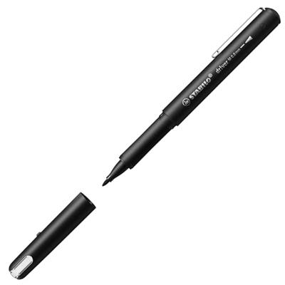 STABILO dr!ver fineliner, medium punt, zwart
