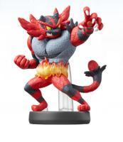 Amiibo - Incineroar - thumbnail