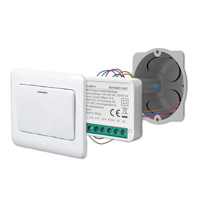 Wi-Fi smart switch inbouw - 16 A