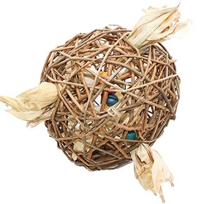 HAPPY PET SPEELBAL WILG NATURE FIRST 17X17X17 CM