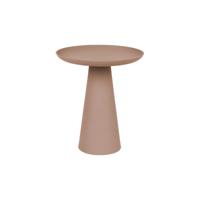 ZILT Ronde Bijzettafel 'Lassi' kleur Roze, 40cm - thumbnail