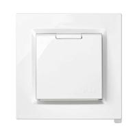 Plug-in basis Simon 2p+t monobloc Plastic 230 V 16 A Soort F - thumbnail