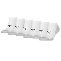 Puma Sport Cushioned Sneakersokken Light 6-pack Wit-43/46 - thumbnail