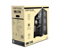 INCA EMG-17XB Midi-tower PC-behuizing Zwart - thumbnail