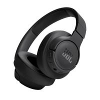 JBL Tune 720BT draadloze on-ear koptelefoon in zwart - Met JBL Pure Bass Sound, Bluetooth 5.3, handsfree bellen, audiokabel en 76 uur batterijduur - thumbnail