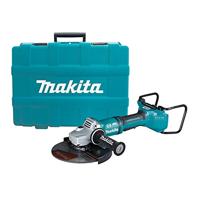 Makita DGA901ZKU1 Accu Haakse Slijper 230mm 2x18V Basic Body in koffer - thumbnail