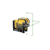 DeWalt DCE0825D1G Accu 5 punts Kruislijnlaser zelfnivellerend 10.8V 2.0Ah Li-ion - DCE0825D1G-QW - thumbnail