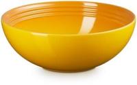 LE CREUSET - Aardewerk - Saladeschaal 24cm 2,20l Nectar - thumbnail