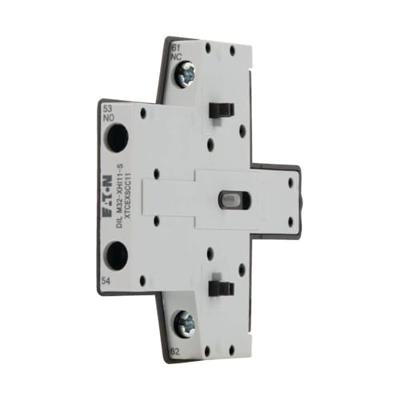 Eaton DILM32-XHI11-S Hulpschakelblok 1x NO, 1x NC 4 A Opsteekbaar 1 stuk(s)