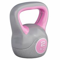 Kettlebell 2 kg Kunststof Trendy - thumbnail
