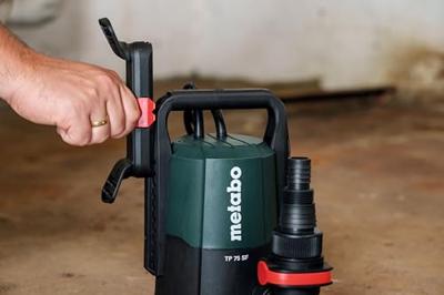 Metabo 601790000 TP 75 SF Dompelpomp voor schoon water Metabo 601790000 TP 75 SF Dompelpomp voor schoon water