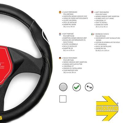 Stuurhoes Momo MOMLSWC014BW