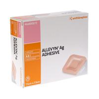 Allevyn Ag Adhesive Ster 7,5x 7,5cm 10 66800072 - thumbnail