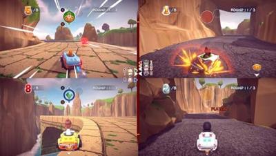 Garfield Kart Furious Racing
