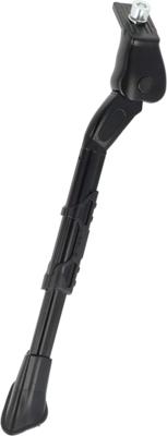 Zijstandaard Verstelbaar Simson King met 30mm Plaat - Zwart