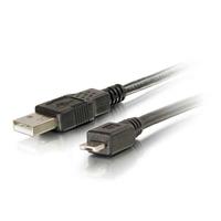 C2G 2M USB 2.0 A manspersoon TO MICRO-USB A manspersoon kabel (6.6FT) - thumbnail