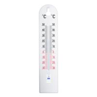 Nature Muurthermometer kelvin 2 wit - thumbnail