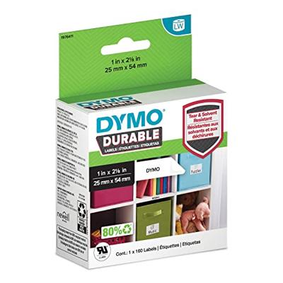 Etiket dymo labelwriter industrieel 25x54 wit Etiket dymo labelwriter industrieel 25x54 wit