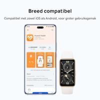 Activiteit armband Huawei Band 9 Roze 1,47" - thumbnail