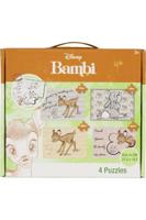 Puzzel 4-in-1 - Multi-color - thumbnail