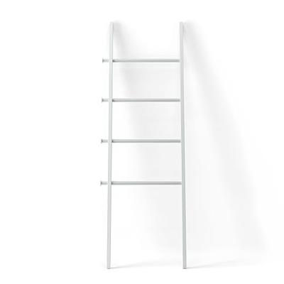 Umbra Leana handdoekladder 51x152x4cm Hout Wit 1017445-660