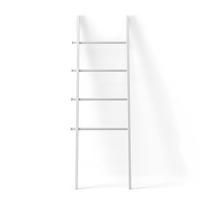 Umbra Leana handdoekladder 51x152x4cm Hout Wit 1017445-660 - thumbnail