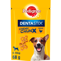 Gebitsverzorgende Snack Dentastix Chewy Chunx Mini Kip 68g Pedigree - Pedigree - thumbnail