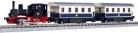 KATO K10503-2 N personentrein met stoomlocomotief, Pocket Line - thumbnail