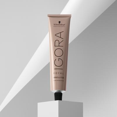 Schwarzkopf - Igora Absolutes Permanent Color Creme 9-50 Blond très clair naturel doré 60 ml