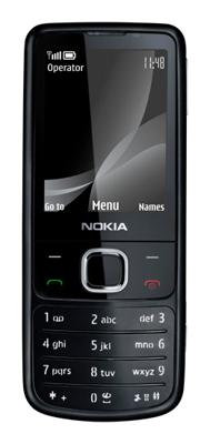 Nokia 2730 Classic mobiele telefoon (MP3, UMTS, Opera Mini, Bluetooth) zwart