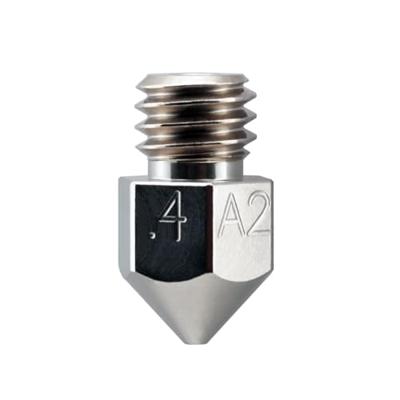 Micro-Swiss micro-Swiss mondstuk MK8, 0,4 mm MK8 Hardened M2585-04