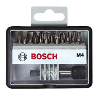 Bosch Accessories Robust Line 2607002566 Bitset 13-delig Plat, Kruiskop Phillips, Kruiskop Pozidriv, Binnen-zesrond (TX) - thumbnail