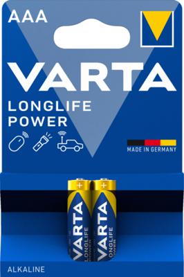 VARTA Alkaline (Box) AAA, 1.5V, 40 stuks batterij