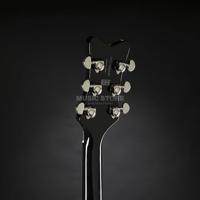 Gretsch G6636-RF Richard Fortus Signature Falcon Black semi-akoestische gitaar met koffer - thumbnail