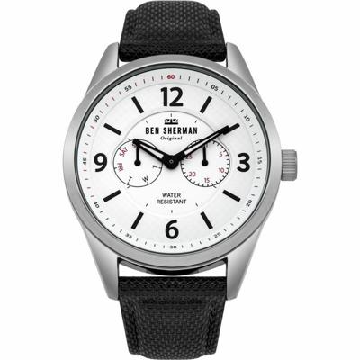 Ben Sherman WB069WB (Ø 45 mm) Heren horloge