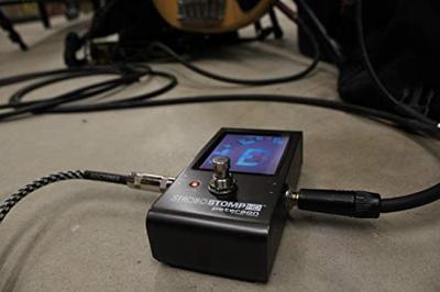 Peterson StroboStomp HD stage tuner