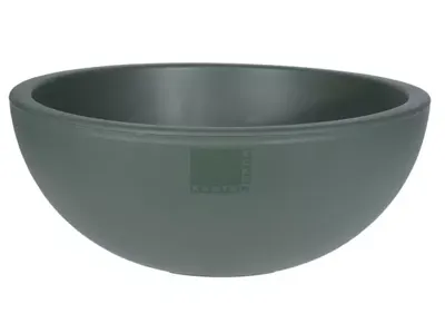 Bloempot Rond Dia40xH16cm Groen