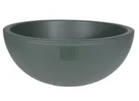Bloempot Rond Dia40xH16cm Groen - thumbnail