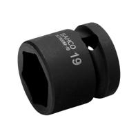 Bahco Slagdop 1/2" | kort | zeskant | gefosfateerd | 13 mm - K7800M-13 - thumbnail