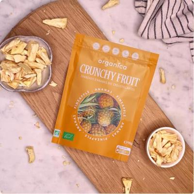 Krokant Fruit - Ananas - 16 gram
