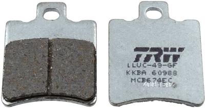 TRW remblokken "mcb 674 brake pad mcb 674 ec organic