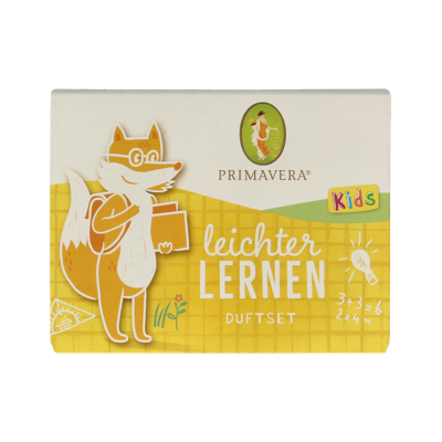 Primavera Focus & learn geurenset bio 5 Milliliter Primavera Focus & learn geurenset bio 5 Milliliter