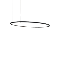 Jacco Maris - Framed hanglamp cirkel 100cm bruin - thumbnail