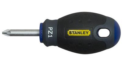 Stanley Handgereedschap Stanley fatmax schroevendraaier pozidriv pz1 x 30mm - 1-65-408 - 1-65-408 Stanley Handgereedschap Stanley fatmax schroevendraaier pozidriv pz1 x 30mm - 1-65-408 - 1-65-408