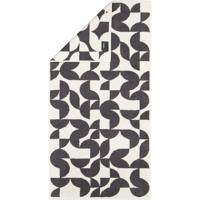 Cawö Cawo Studio gemustert 6251 Handdoek 50x100 anthrazit - thumbnail