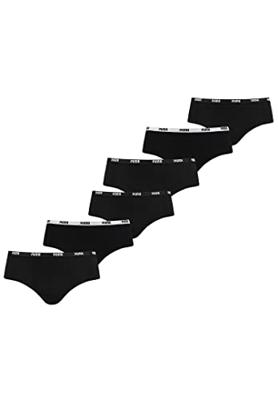 6-Pack dames hipsters - Multipack katoenen dames onderbroeken - Vrouwen ondergoed