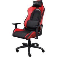 Trust GXT714R Ruya Gaming Chair Gaming stoel Rood - thumbnail