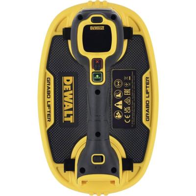 DeWalt dce590n | accu vacuümlifter tegel-/glasdrager | 18v | body | zonder accu's & lader - dce590n-xj