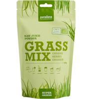 Purasana Grassmix Raw Juice Poeder - thumbnail