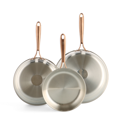 Rose 3-delige pannenset 20cm + 24cm + 28cm Rose 3-delige pannenset 20cm + 24cm + 28cm